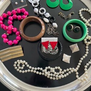 Vintage 80’s Inspired Jewelry Bundle 13 Pieces